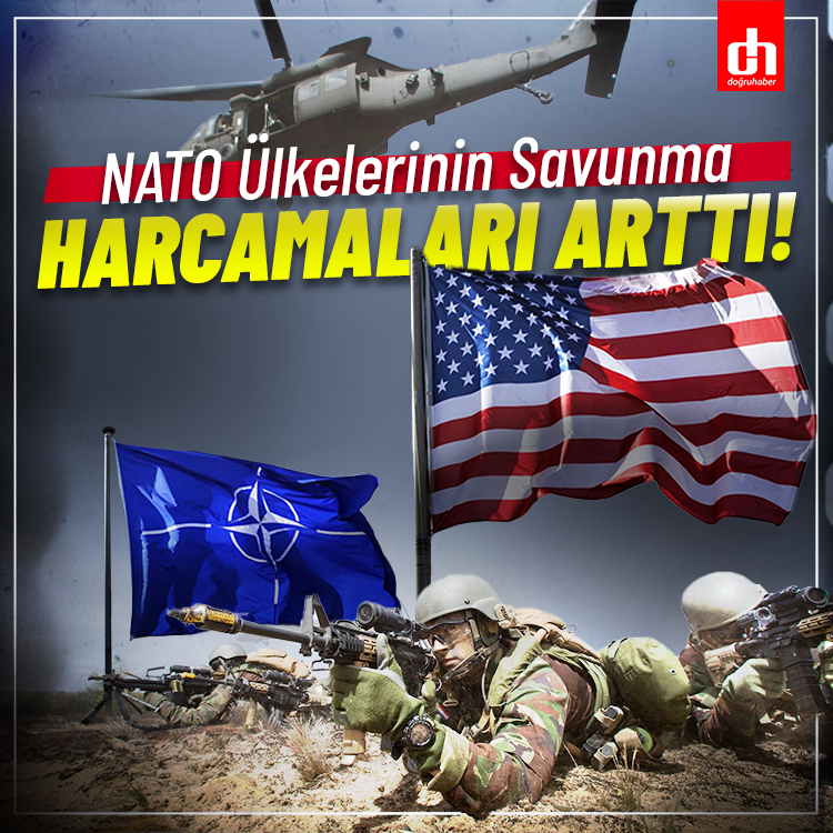 NATO duyurdu: Ülkeler savunma harcamalarını artırdı!