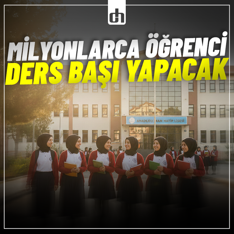 Pazartesi okullar açılıyor: Milyonlarca öğrenci ders başı yapacak