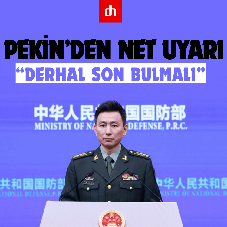 Pekin’den Net Uyarı: İşgal Ortaklarının İran Saldırıları Derhal Son bulmalı