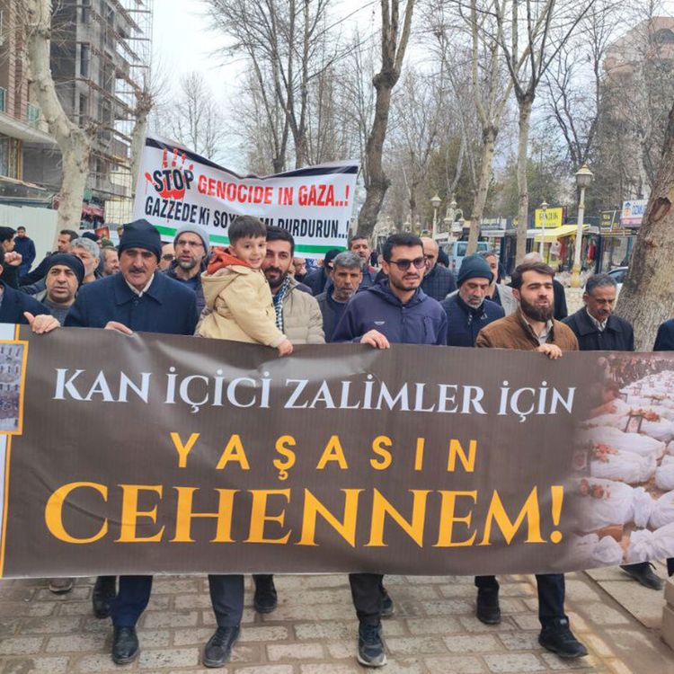 Malatya’dan Dünyaya Kudüs Çağrısı: "Gazze’deki Soykırım Son Bulmalı"