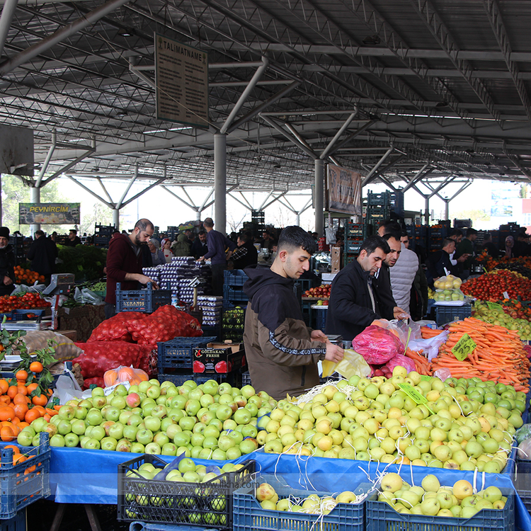 Gaziantep Pazarlarında Maliyet Krizi!