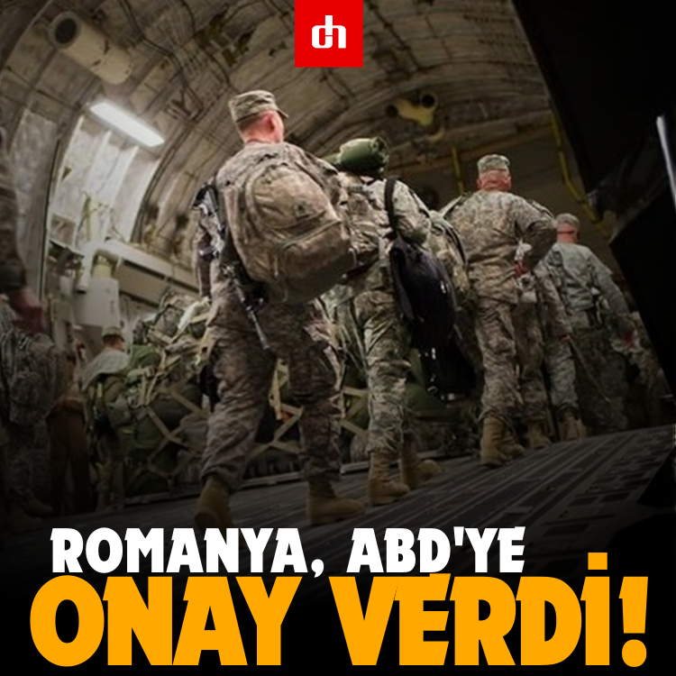 Romanya, ABD'ye onay verdi!