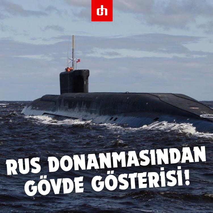 Rus Donanmasından Gövde Gösterisi!