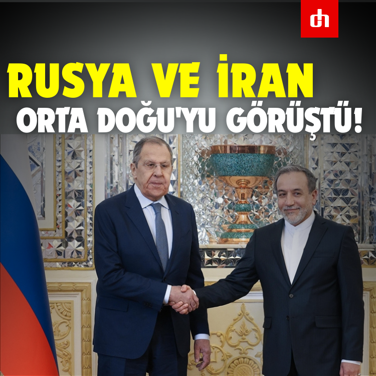 Rusya ve İran, Orta Doğu'yu görüştü!