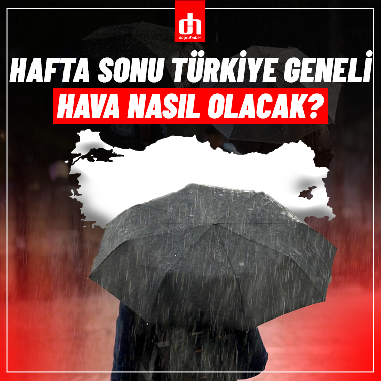 Hafta sonu hava nasıl olacak?