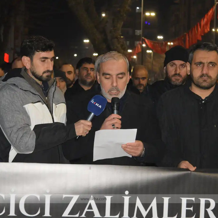 Siirt’ten İran’a Destek, İşgal Rejimine Sert Tepki!