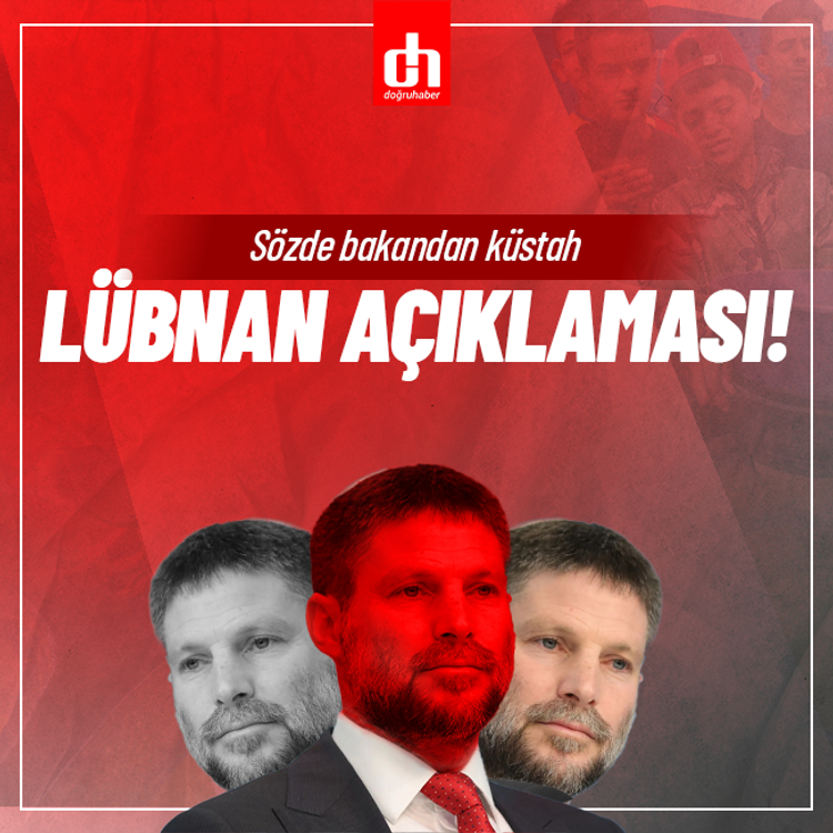 Sözde bakandan küstah Lübnan açıklaması!