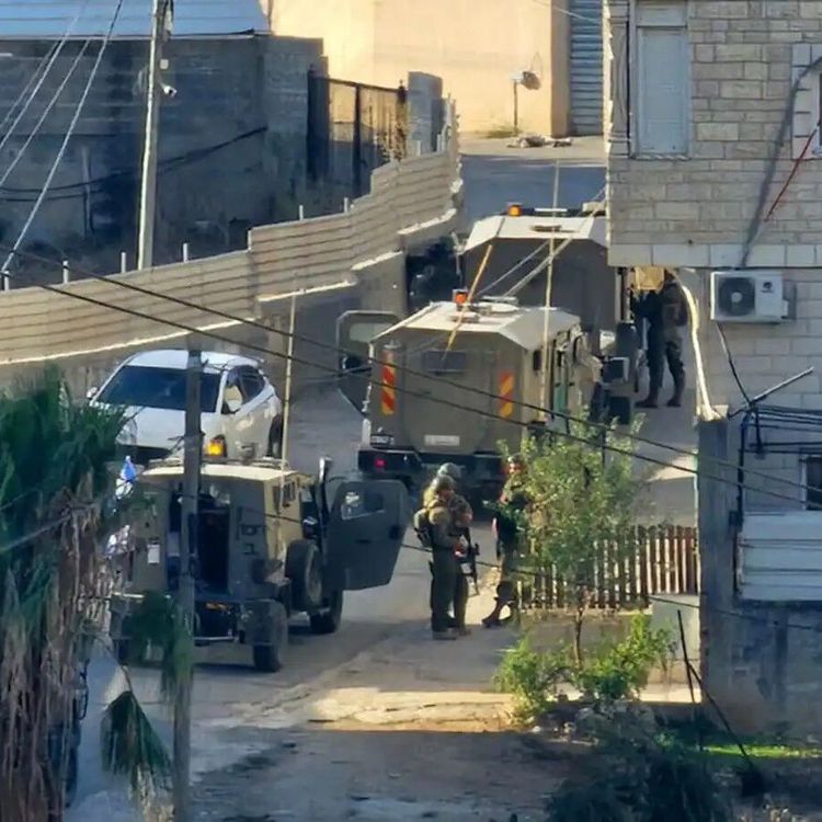 Batı Şeria ve Kudüs'te baskın dalgası