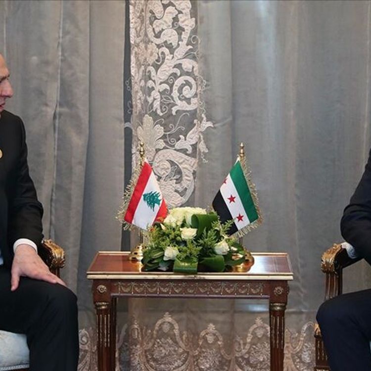 Lübnan ve Suriye sınır güvenliğini ele aldı!