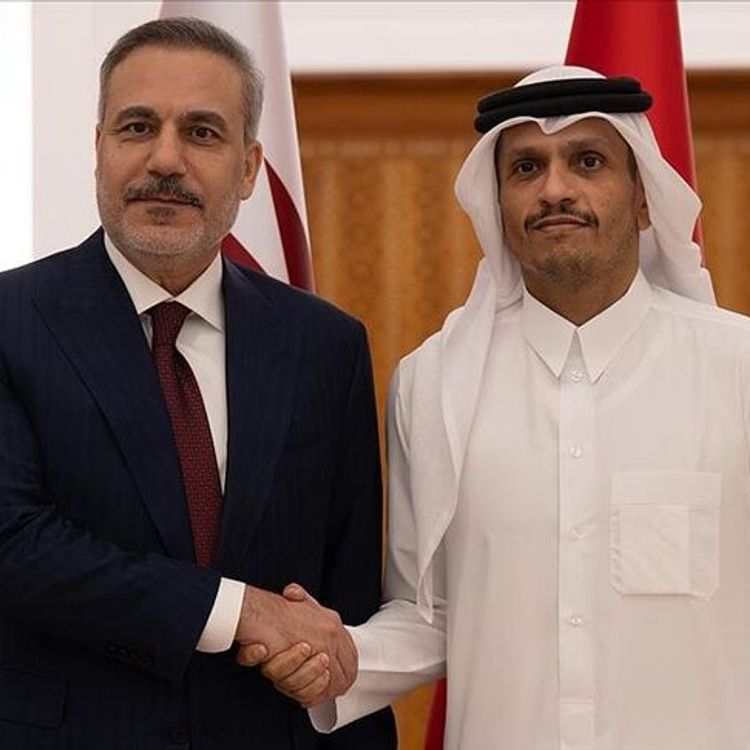 Dışişleri Bakanı Fidan: Bu savaşın müsebbibi israil'dir!