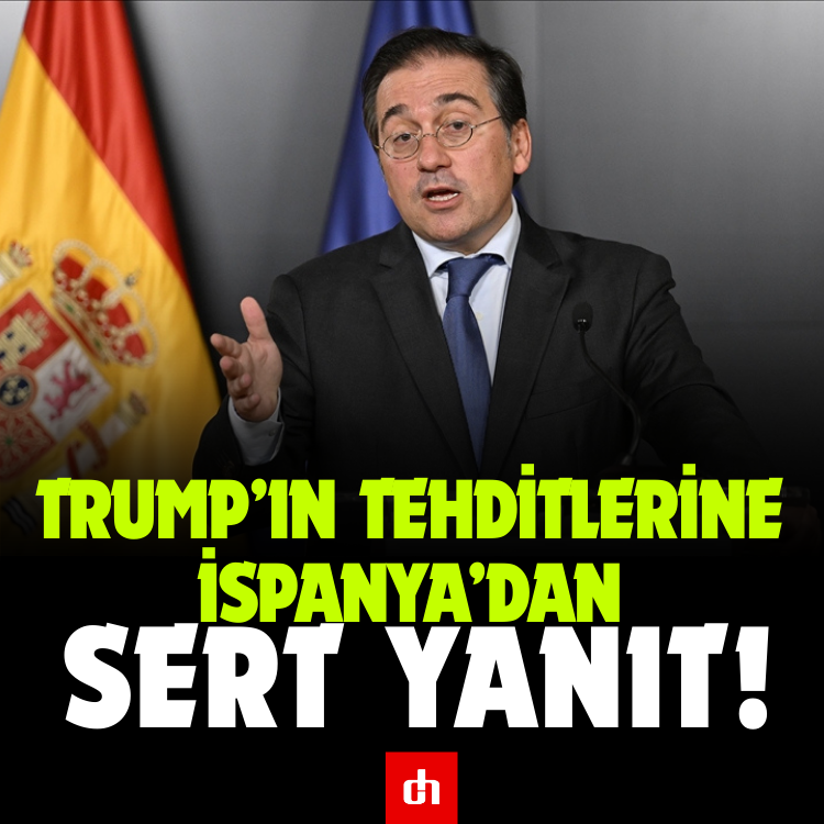 Trump’ın Tehditlerine İspanya’dan Sert Yanıt!