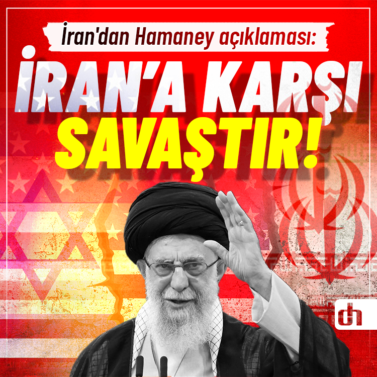 İran'dan Hamaney açıklaması: Uluslararası bir suç ve İran’a karşı savaş!