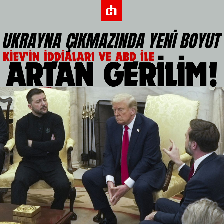 Ukrayna Çıkmazında Yeni Boyut: Kiev'in İddiaları ve ABD ile Artan Gerilim!