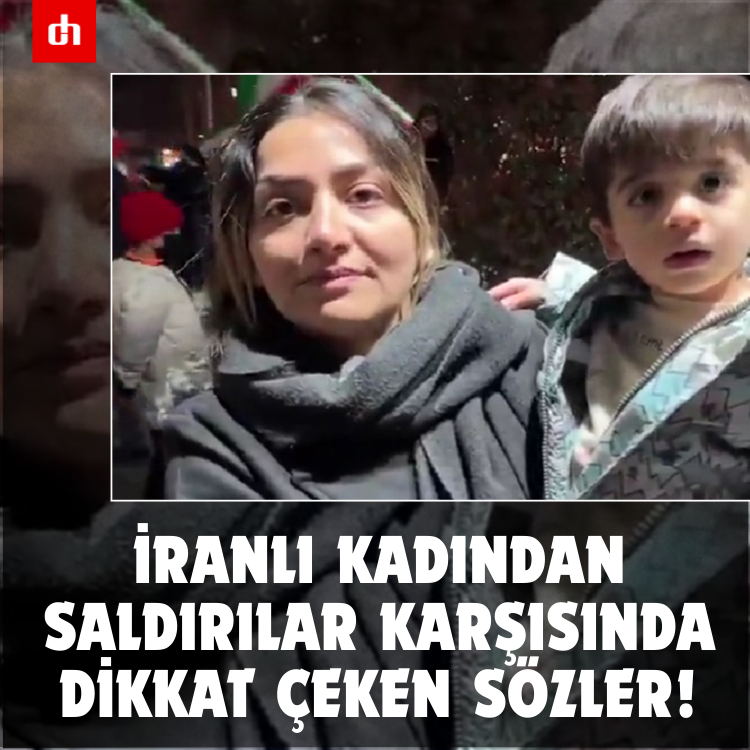 İranlı kadından saldırılar karşısında dikkat çeken sözler!
