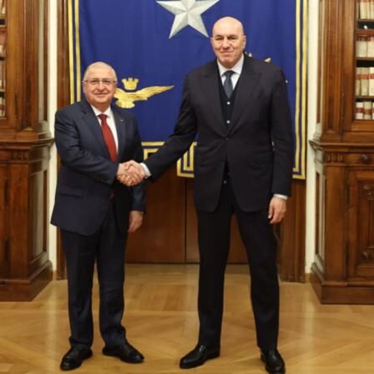 Bakan Güler, İtalya Savunma Bakanı Crosetto ile bir araya geldi!