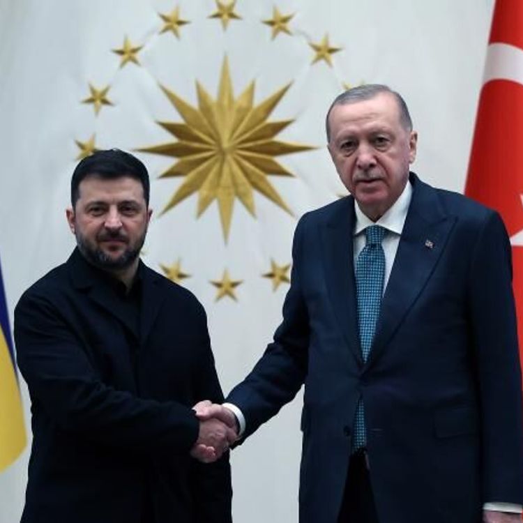 Cumhurbaşkanı Erdoğan, Zelenski ile görüştü!