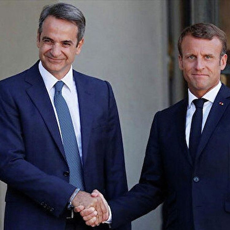 Fransa'dan Yunanistan'a destek açıklaması