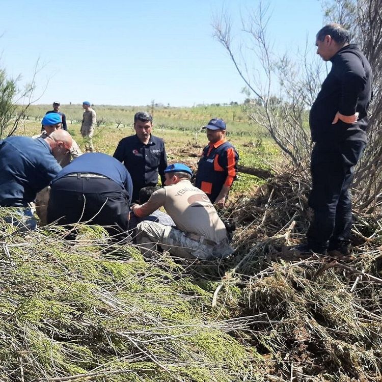 Selde kaybolan vatandaşın cenazesine ulaşıldı!