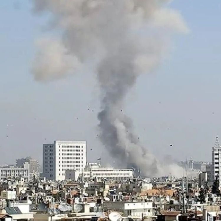 Suriye’nin Dera ilinde patlama!