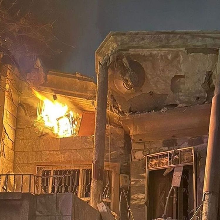 Erbil Valisi Hoşnav: İHA’nın bir eve isabet etmesi sonucu 2 kişi hayatını kaybetti