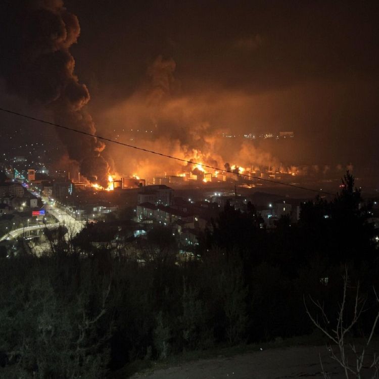 Karadeniz’de gerilim tırmanıyor: İHA’larla limanı vurdular