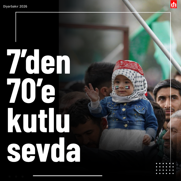 Peygamber aşıkları Diyarbakır'da buluştu