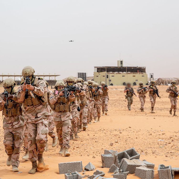 Libya'da Flintlock-2026 Tatbikatı başladı!