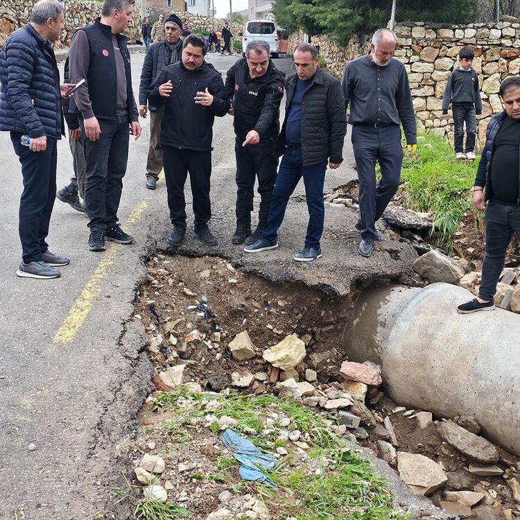Siirt'te sel sonrası hasar tespit çalışmaları başlatıldı!