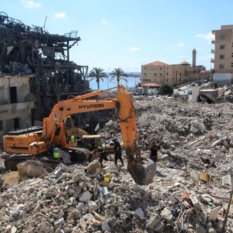 İşgal ordusu Lübnan'da 62 bin konuta hasar verdi!