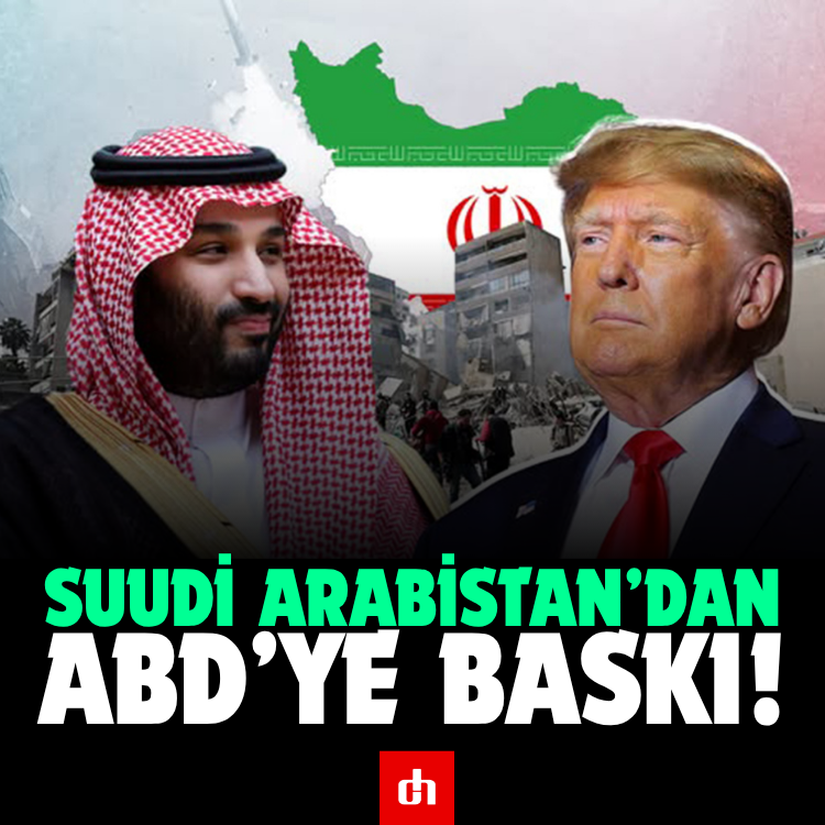 Suudi Arabistan’dan ABD’ye baskı!