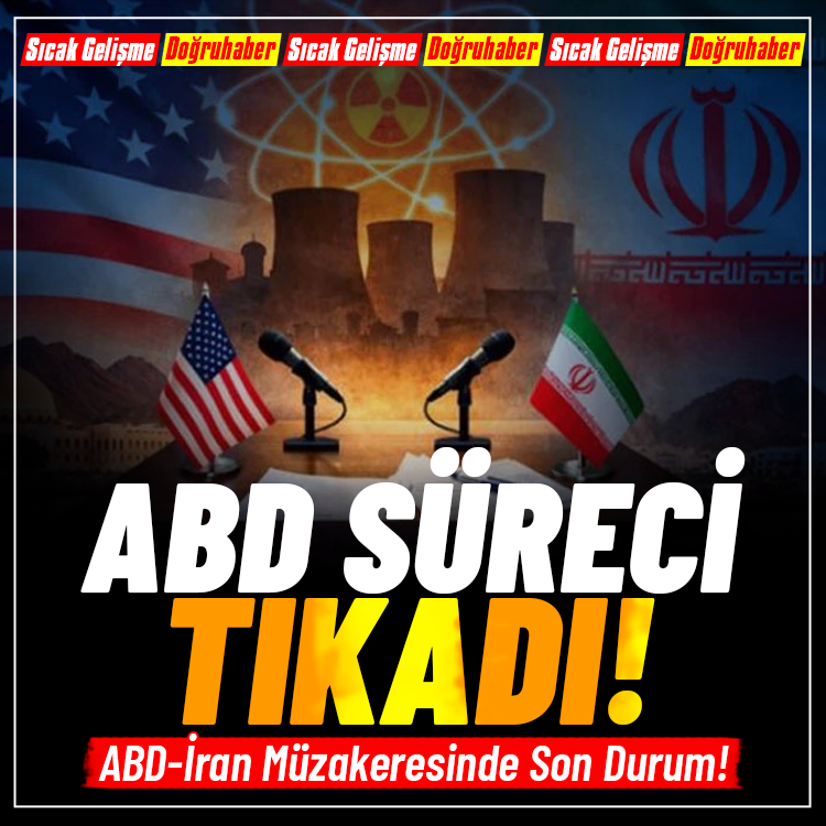 ABD-İran Müzakereleri Sıkıntıda: ABD Süreci Tıkadı!