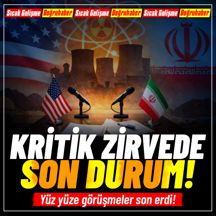 Süreç uzayabilir: İslamabad'daki kritik zirvede son durum!