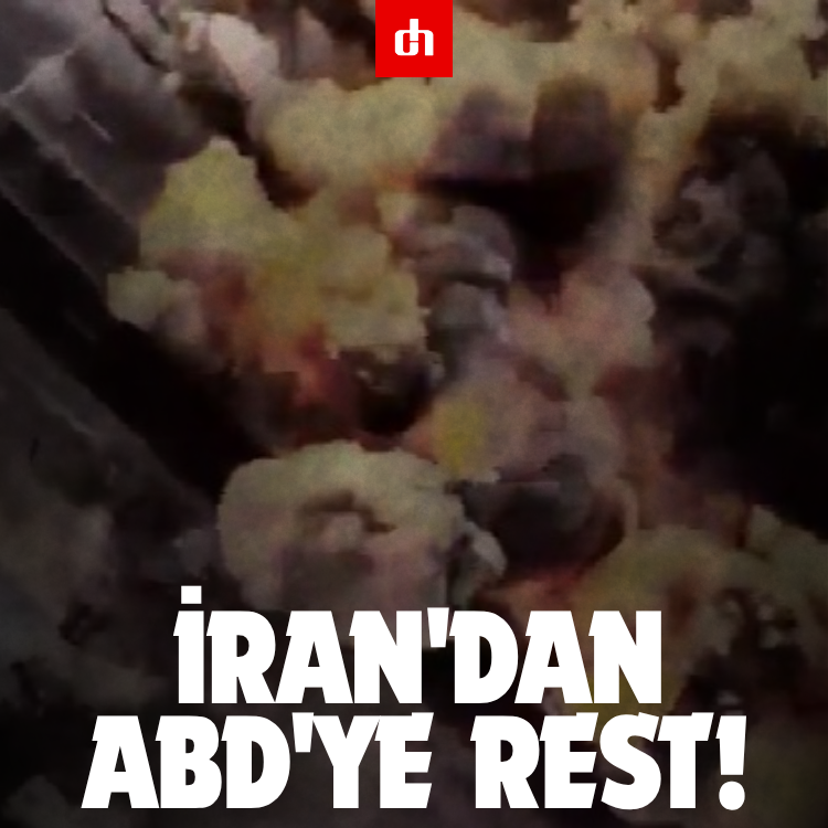 İran'dan ABD'ye rest!