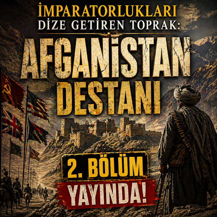İmparatorlukları dize getiren toprak: Afganistan Destanı 2. bölüm yayında