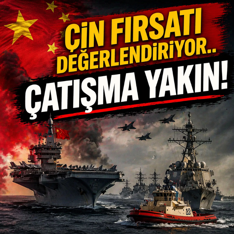 Çin fırsatı değerlendiriyor.. Çatışma yakın
