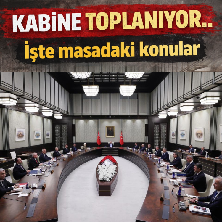 Kabine toplanıyor.. İşte masadaki konular