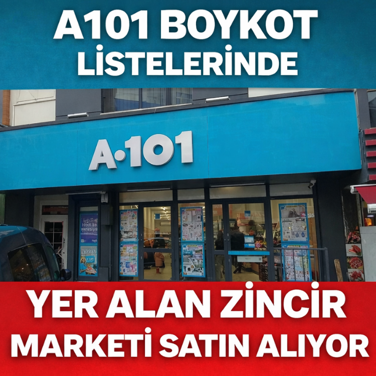 A101 boykot listelerinde yer alan zincir marketi satın alıyor