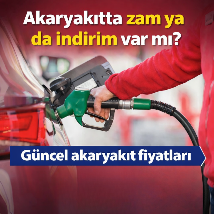 Akaryakıtta zam ya da indirim var mı? Güncel akaryakıt fiyatları