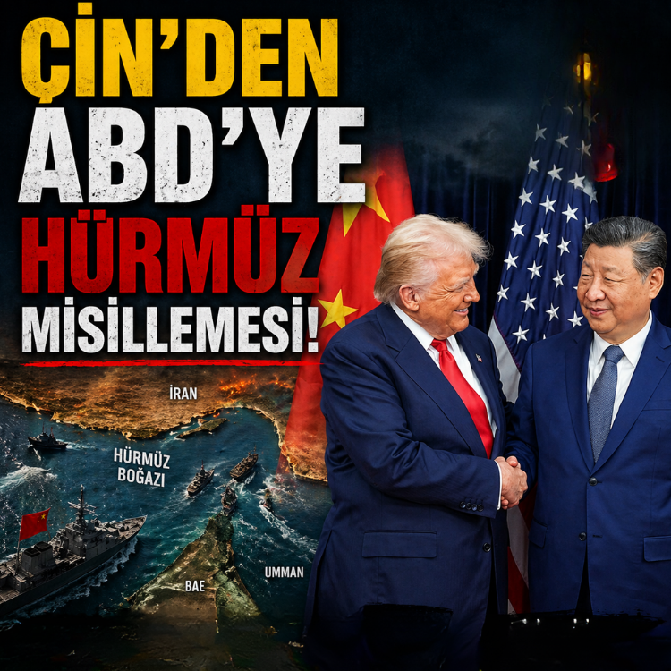 Çin'den ABD'ye Hürmüz misillemesi