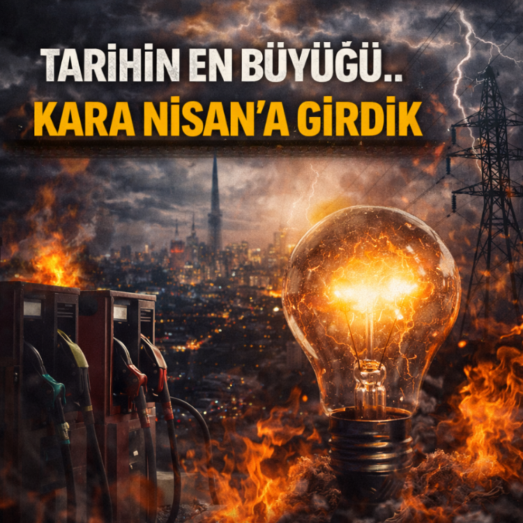 Tarihin en büyüğü.. Kara Nisan'a girdik