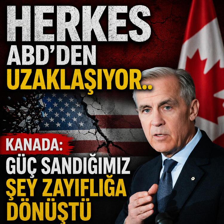 Herkes ABD'den uzaklaşıyor.. Kanada: Güç sandığımız şey zayıflığa dönüştü
