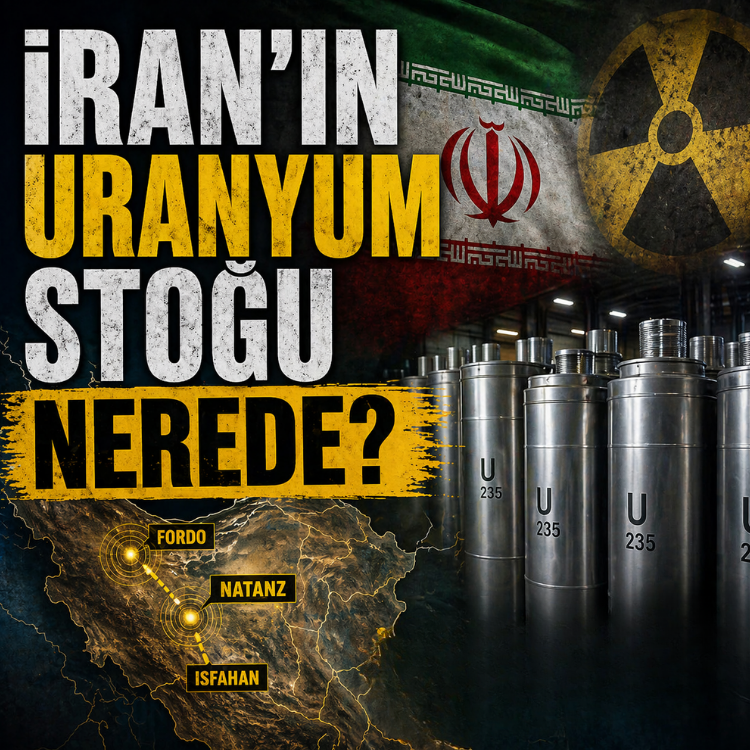 İran'ın uranyum stoğu nerede?