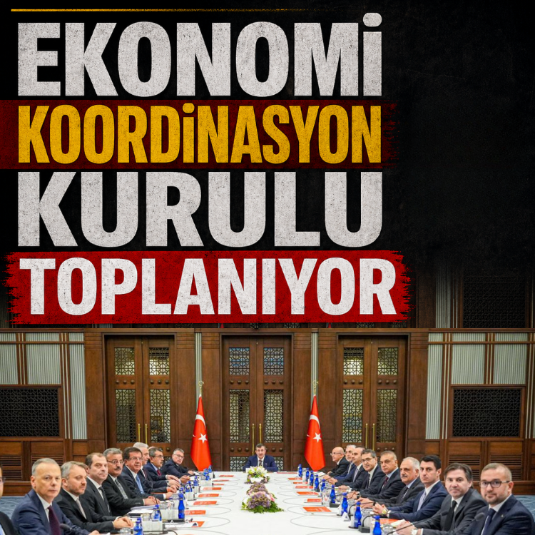 Ekonomi Koordinasyon Kurulu toplanıyor