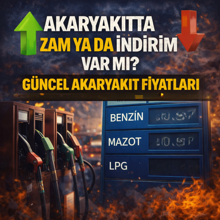 Akaryakıtta zam ya da indirim var mı? Güncel akaryakıt fiyatları