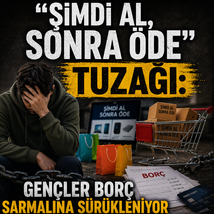 “Şimdi al, sonra öde” tuzağı: Gençler borç sarmalına sürükleniyor
