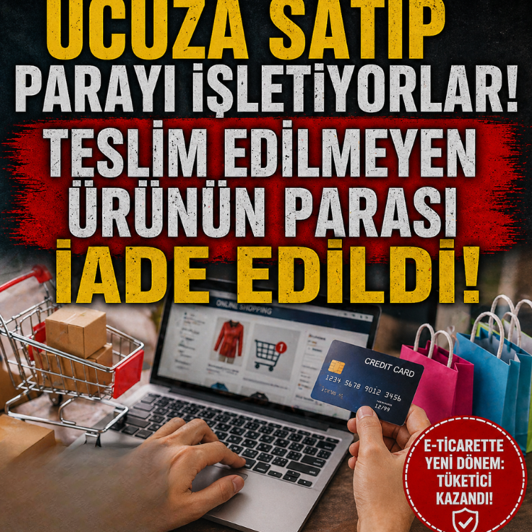 Ucuza satıp parayı işletiyorlar: Teslim edilmeyen ürünün parası iade edildi