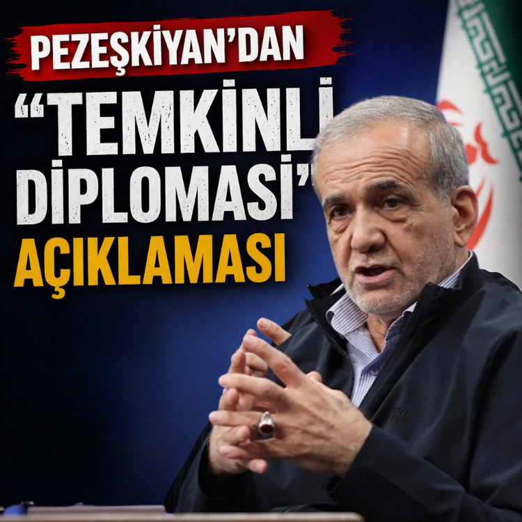 Pezeşkiyan'dan ''temkinli diplomasi' açıklaması