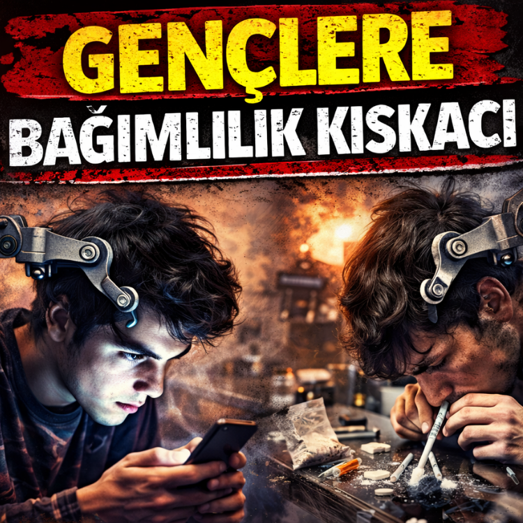 Gençlere dijital bağımlılık ve uyuşturucu kıskacı