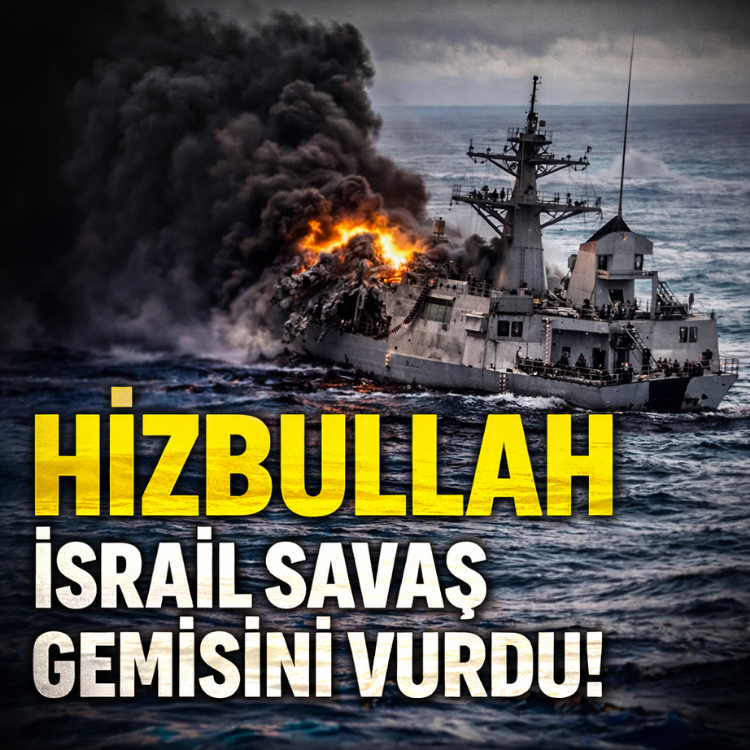 Hizbullah israil savaş gemisini vurdu