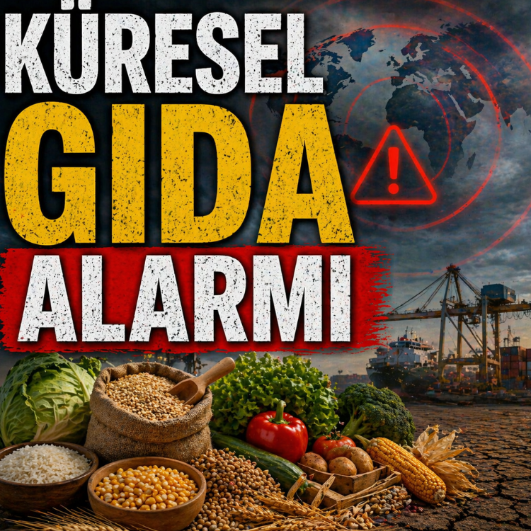 Küresel gıda alarmı